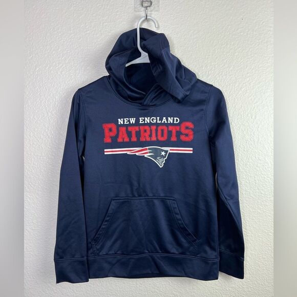 New England Patriots youth sweater size 8-10 - Picture 1 of 4
